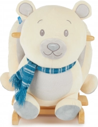 bieco orso polare a dondolo lars con seggiolino di sicurezza