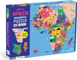Puzzle geografiche di Mudpuppy Mappa dell'Africa 70 pezzi