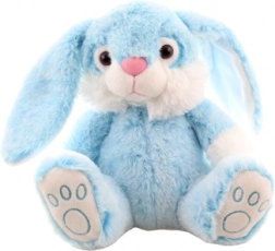 Coniglietto di peluche blu 23 cm