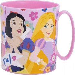 Tazza in plastica 390 ml DISNEY PRINCIPESSE – rosa