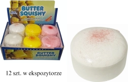 Pallina antistress da schiacciare a forma di biscotto - 1 pezzo
