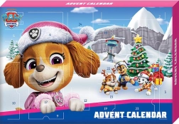 Calendario dell’Avvento PAW PATROL per bambine