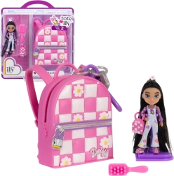 Disney ILY 4Ever Tote-ily Teenies mini bambola alla moda a tema Daisy con accessori