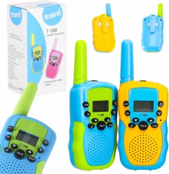 Walkie-talkie per bambini - 2 pezzi