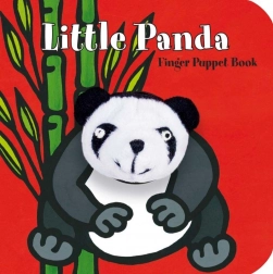 Libro burattino Piccolo panda – libro interattivo per bambini