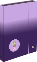 Box per quaderni A4 Jumbo OXY NEXT Ombre Purple