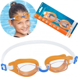 Occhialini da nuoto per bambini Bestway Aqua Burst – Arancione