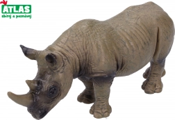 Figura di rinoceronte africano 13 cm