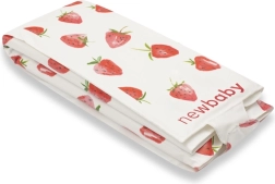 Fasciatoio da viaggio New Baby Basic Strawberry