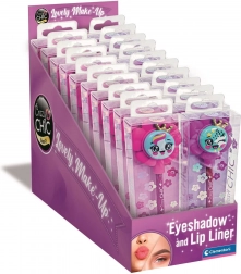 Crazy Chic ombretti floreali e matita di Clementoni (mix)