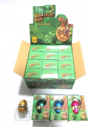 Uovo con dinosauro che cresce 7 × 5 cm