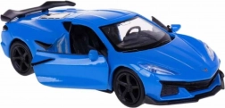 Modello auto Welly Chevrolet Corvette Z06 2023 1:34 blu