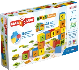 Geomag Magicube set matematico 61 pezzi