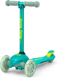 Monopattino per bambini a tre ruote Milly Mally Zapp Mint