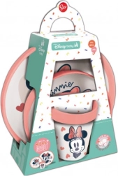Set di stoviglie Minnie 3 pezzi