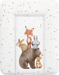 Ceba Baby fasciatoio morbido basic Forest Friends 50 × 70 cm