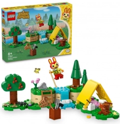 Lego Animal Crossing divertimento all’aperto con Bunnie – set da campeggio per bambini