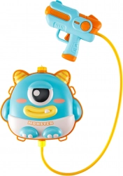 pistola ad acqua con zainetto Monster 2,1 l a batteria