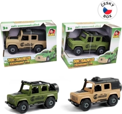 Automobilino Jeep in plastica CITY COLLECTION 16 cm