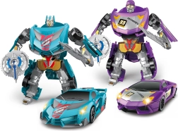 Autorobot con spada - Auto sportiva trasformabile