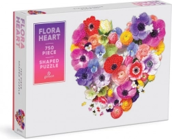 Puzzle Galison Cuore floreale 750 pezzi