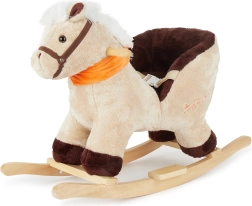 Cavallino a dondolo Puschel Bieco