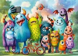 Cherry Pazzi puzzle Dì “cheese”! 500 pezzi