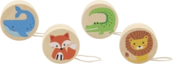 Yo-yo in legno per bambini 5,5 cm