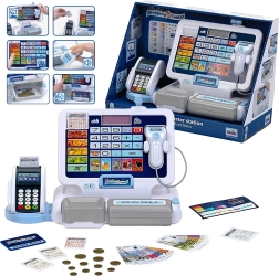 Cassa per bambini con terminale e scanner KLEIN