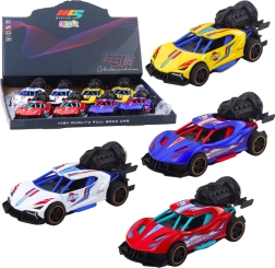 Macchinina sportiva con effetti di luce, suono e fumo 1:36