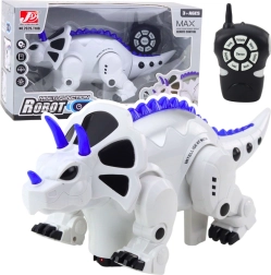 Robot dinosauro RC intelligente Triceratopo