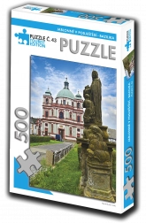 Puzzle Jablonné v Podještědí – basilica, edizione turistica, 500 pezzi