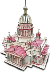 Puzzle 3D in legno Cattedrale di Santa Sofia Kiev