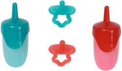 Set di biberon e ciuccio BABY born Little