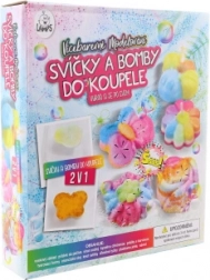 Kit per la produzione di candele e bombe da bagno