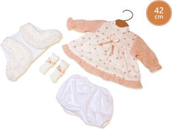 Completo per bambola LLORENS 42 cm – set 4 pezzi