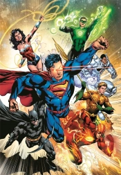 Puzzle 500 pezzi DC Comics