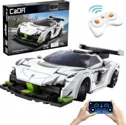 Set di costruzione CaDA RC auto da corsa FANTASMA 1:20, 322 pezzi, Dual Mode