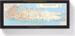 Puzzle panoramico Mappa cinematografica di New York 1000 pezzi GALISON