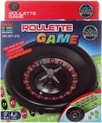 Roulette in scatola – gioco da tavolo per bambini e adulti