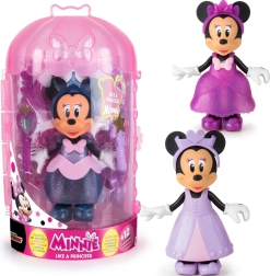 Disney Minnie Mouse bambola principessa con guardaroba e vestitini