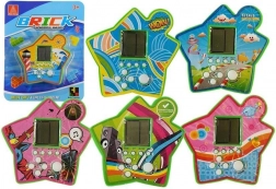 Videogioco tascabile Tetris a forma di stella – verde