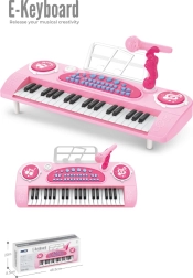 Organo elettronico Bontempi per bambini, 31 tasti, rosa
