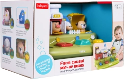 Fattoria interattiva con animaletti a comparsa per i più piccoli