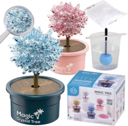 Set scientifico per la coltivazione dei cristalli – magico alberello della fortuna