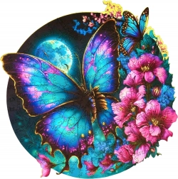 Puzzle in legno farfalla 200 pezzi ESC WELT