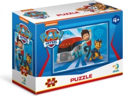 Puzzle Paw Patrol Ryder e Chase 35 pezzi