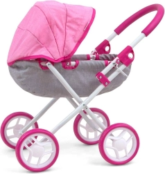 passeggino per bambole Milly Mally Dori Prestige Pink