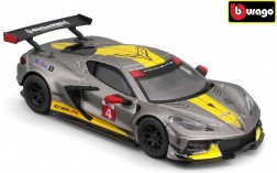 Modello in metallo Chevrolet Corvette C8.R