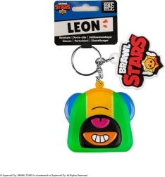 Brawl Stars portachiavi squishy Leon